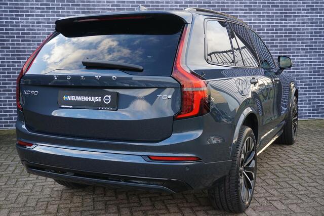 Volvo XC90 2.0 T8 Plug-in hybrid AWD Plus Dark | Nieuw model | Panorama Schuifdak | HUD | 360° Camera | Harman/Kardon | Adaptieve Cruise controle | Blis |