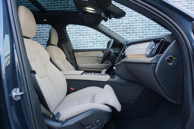 Volvo XC90 2.0 T8 Plug-in hybrid AWD Plus Dark | Nieuw model | Panorama Schuifdak | HUD | 360° Camera | Harman/Kardon | Adaptieve Cruise controle | Blis |