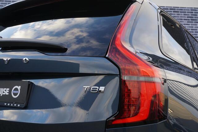 Volvo XC90 2.0 T8 Plug-in hybrid AWD Plus Dark | Nieuw model | Panorama Schuifdak | HUD | 360° Camera | Harman/Kardon | Adaptieve Cruise controle | Blis |