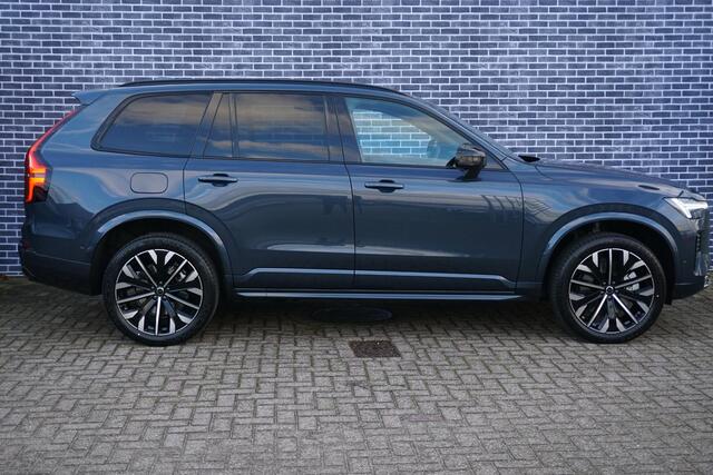 Volvo XC90 2.0 T8 Plug-in hybrid AWD Plus Dark | Nieuw model | Panorama Schuifdak | HUD | 360° Camera | Harman/Kardon | Adaptieve Cruise controle | Blis |