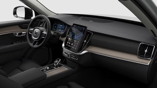 Volvo XC90 T8 455PK Plug-in hybrid AWD Ultra Dark Panoramadak | ACC | H&K | Luchtvering | 360 camera | 21 "LMV | Blis