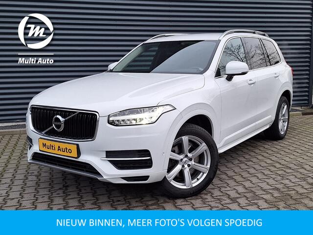 Volvo XC90 2.0 T5 AWD Momentum | Carplay | Adaptive Cruise | Camera | Stoelverwarming | Navigatiesysteem | Lane Assist |