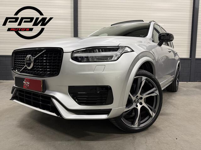 Volvo XC90 T8 AWD 455PK Polestar R-Design PANO/BOWER&WILKINS/LUCHTVERING/22"/ACC/360CAMERA/PILOT-ASSIST/MEMORY/KEYLESS/DAB/BLACK-PACK/POLESTAR-PERFORMANCE