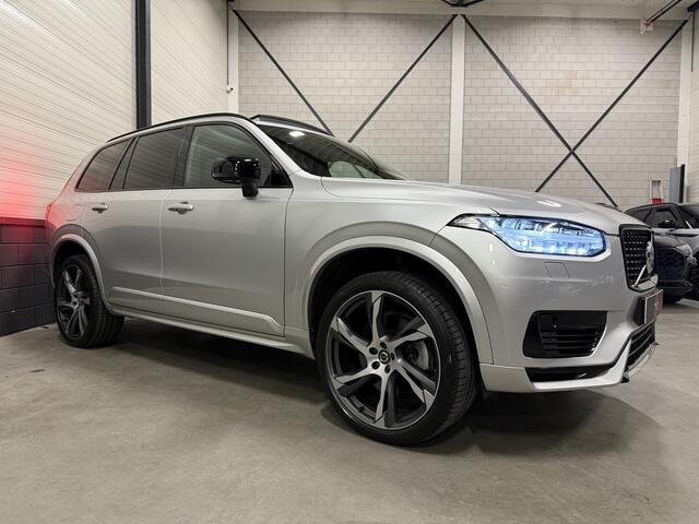 Volvo XC90 T8 AWD 455PK Polestar R-Design PANO/BOWER&WILKINS/LUCHTVERING/22"/ACC/360CAMERA/PILOT-ASSIST/MEMORY/KEYLESS/DAB/BLACK-PACK/POLESTAR-PERFORMANCE