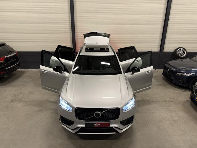 Volvo XC90 T8 AWD 455PK Polestar R-Design PANO/BOWER&WILKINS/LUCHTVERING/22"/ACC/360CAMERA/PILOT-ASSIST/MEMORY/KEYLESS/DAB/BLACK-PACK/POLESTAR-PERFORMANCE