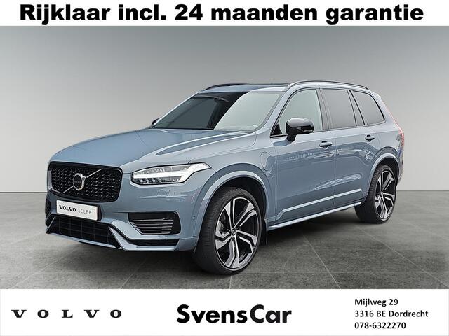 Volvo XC90 2.0 T8 Recharge AWD Ultimate Dark | Extra getint glas | Bowers & Wilkins Audio | Sportstoelen | 22'' velgen |