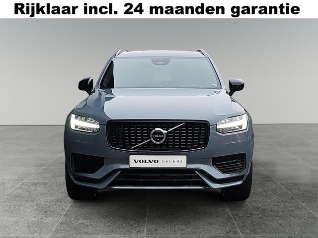Volvo XC90 2.0 T8 Recharge AWD Ultimate Dark | Extra getint glas | Bowers & Wilkins Audio | Sportstoelen | 22'' velgen |