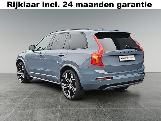 Volvo XC90 2.0 T8 Recharge AWD Ultimate Dark | Extra getint glas | Bowers & Wilkins Audio | Sportstoelen | 22'' velgen |
