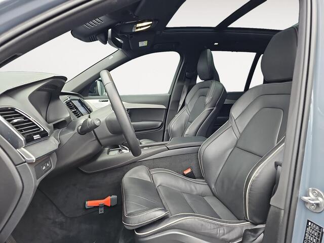 Volvo XC90 2.0 T8 Recharge AWD Ultimate Dark | Extra getint glas | Bowers & Wilkins Audio | Sportstoelen | 22'' velgen |
