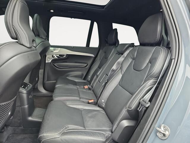 Volvo XC90 2.0 T8 Recharge AWD Ultimate Dark | Extra getint glas | Bowers & Wilkins Audio | Sportstoelen | 22'' velgen |