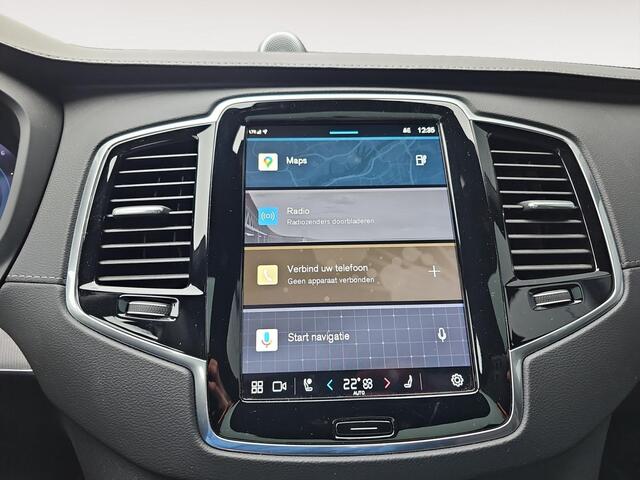 Volvo XC90 2.0 T8 Recharge AWD Ultimate Dark | Extra getint glas | Bowers & Wilkins Audio | Sportstoelen | 22'' velgen |