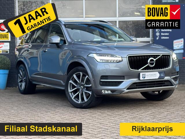 Volvo XC90 2.0 D5 AWD Momentum | Trekhaak | Achteruitrijcamera | Cruise Control Adaptief | Rijklaar + 12 Maand BOVAG Garantie