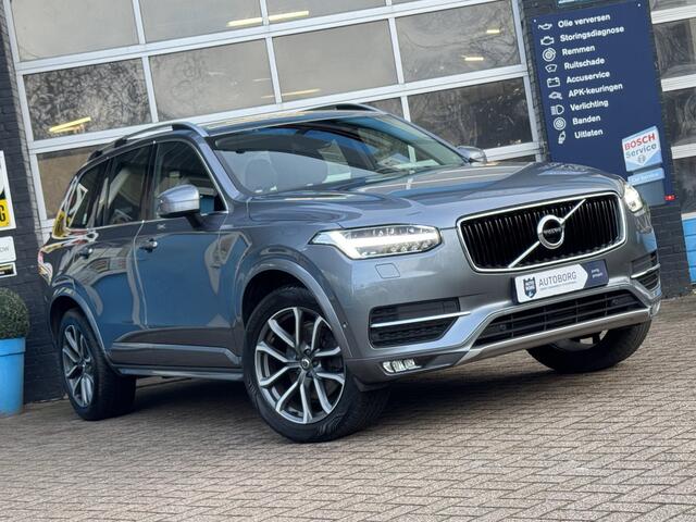 Volvo XC90 2.0 D5 AWD Momentum | Trekhaak | Achteruitrijcamera | Cruise Control Adaptief | Rijklaar + 12 Maand BOVAG Garantie
