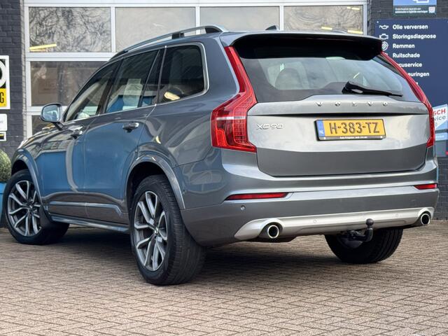Volvo XC90 2.0 D5 AWD Momentum | Trekhaak | Achteruitrijcamera | Cruise Control Adaptief | Rijklaar + 12 Maand BOVAG Garantie