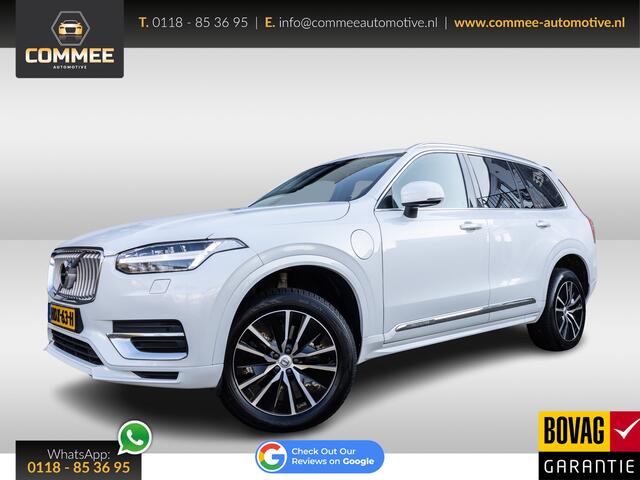 Volvo XC90 2.0 T8 Recharge AWD Inscription Expression ?Pano?Luchtvering?Trehaak?HUD?Pilotass?ACC