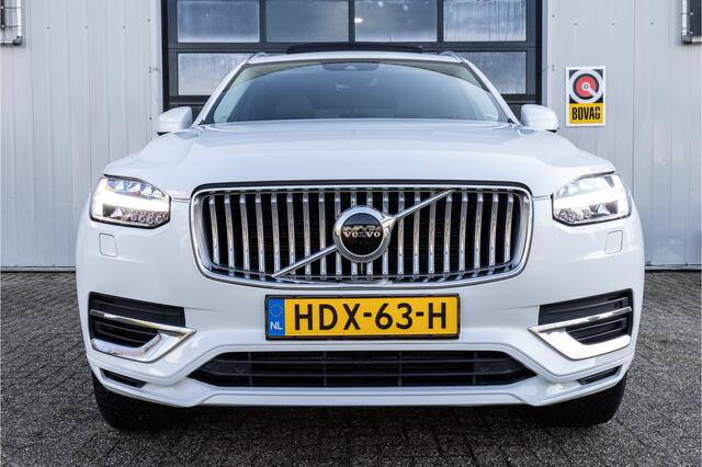 Volvo XC90 2.0 T8 Recharge AWD Inscription Expression ?Pano?Luchtvering?Trehaak?HUD?Pilotass?ACC
