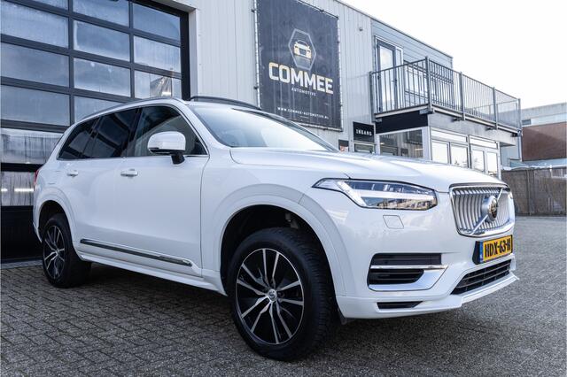 Volvo XC90 2.0 T8 Recharge AWD Inscription Expression ?Pano?Luchtvering?Trehaak?HUD?Pilotass?ACC