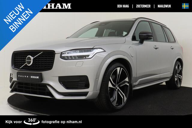Volvo XC90 T8 PLUG-IN HYBRID AWD ULTRA DARK -PANO.DAK|360°CAM|BOWERS&WILKINS|LUCHTVERING|TREKHAAK|22"