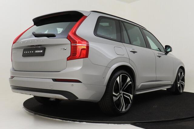 Volvo XC90 T8 PLUG-IN HYBRID AWD ULTRA DARK -PANO.DAK|360°CAM|BOWERS&WILKINS|LUCHTVERING|TREKHAAK|22"
