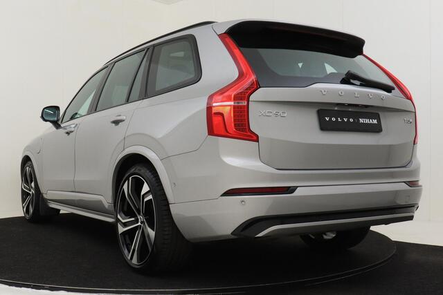 Volvo XC90 T8 PLUG-IN HYBRID AWD ULTRA DARK -PANO.DAK|360°CAM|BOWERS&WILKINS|LUCHTVERING|TREKHAAK|22"