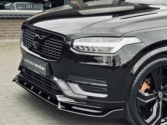 Volvo XC90 T8 Hybrid AWD | Dark Label | Luchtvering | Panodak | Head Up | Elek Trekhaak | | Stoel/stuurverwarming | Incl btw