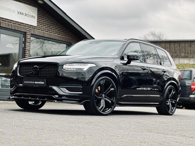 Volvo XC90 T8 Hybrid AWD | Dark Label | Luchtvering | Panodak | Head Up | Elek Trekhaak | | Stoel/stuurverwarming | Incl btw