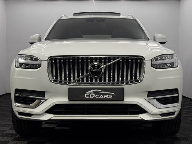 Volvo XC90 2.0 T8 Recharge AWD Inscription Plug-in 7p Leder, Pano, 360 Camera, Navi, Elektrische achterklep, Keyless start, Virtual desk