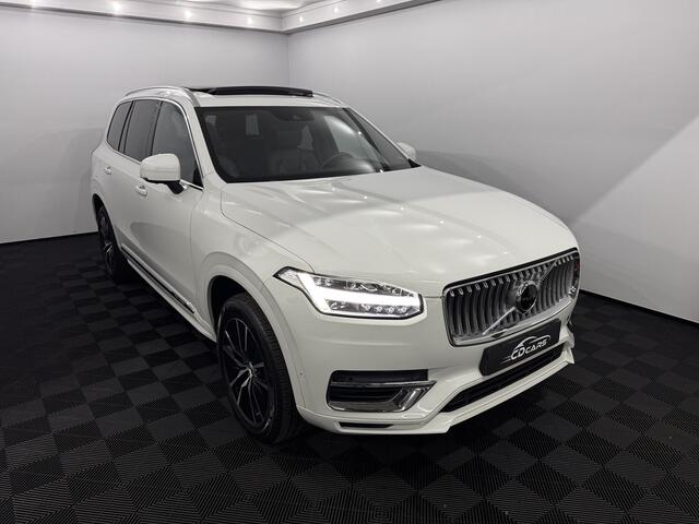 Volvo XC90 2.0 T8 Recharge AWD Inscription Plug-in 7p Leder, Pano, 360 Camera, Navi, Elektrische achterklep, Keyless start, Virtual desk