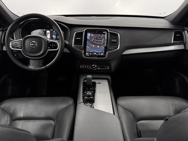 Volvo XC90 2.0 T8 Recharge AWD Inscription Plug-in 7p Leder, Pano, 360 Camera, Navi, Elektrische achterklep, Keyless start, Virtual desk