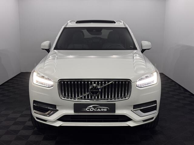 Volvo XC90 2.0 T8 Recharge AWD Inscription Plug-in 7p Leder, Pano, 360 Camera, Navi, Elektrische achterklep, Keyless start, Virtual desk