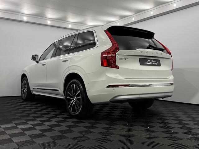 Volvo XC90 2.0 T8 Recharge AWD Inscription Plug-in 7p Leder, Pano, 360 Camera, Navi, Elektrische achterklep, Keyless start, Virtual desk
