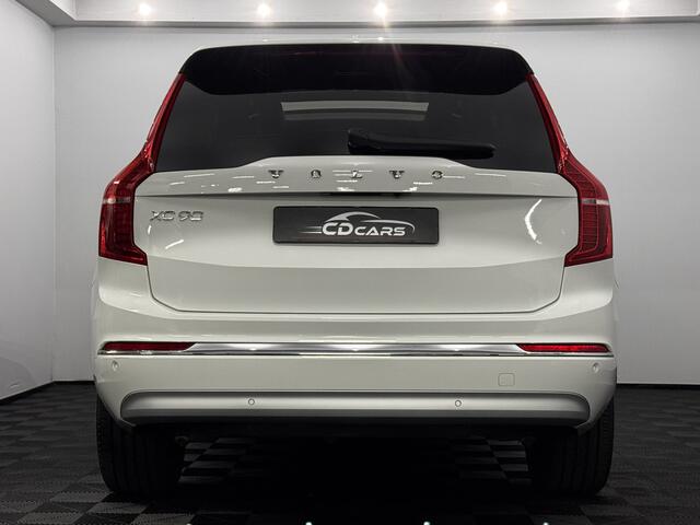 Volvo XC90 2.0 T8 Recharge AWD Inscription Plug-in 7p Leder, Pano, 360 Camera, Navi, Elektrische achterklep, Keyless start, Virtual desk