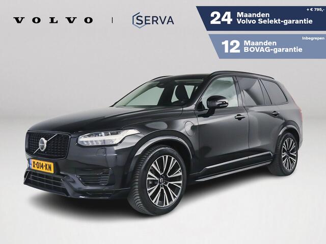 Volvo XC90 T8 Recharge Aut. AWD Ultimate Dark | Luchtvering | Panoramadak | 360º camera | Head- Up display | Harman Kardon