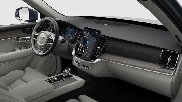 Volvo XC90 2.0 T8 Plug-in hybrid AWD Ultra Bright NEW 360 camera luchtvering 21 inch bowers & wilkins stoelmassage extra getint glas