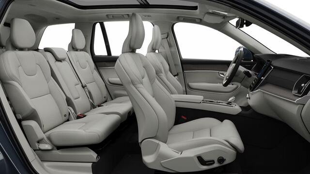 Volvo XC90 2.0 T8 Plug-in hybrid AWD Ultra Bright NEW 360 camera luchtvering 21 inch bowers & wilkins stoelmassage extra getint glas
