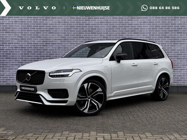 Volvo XC90 2.0 T8 Recharge AWD R-Design | 7-Zits | Bowers & Wilkins Audio | Luchtvering | Schuif-/Kanteldak | Gelamineerde Zijruiten | 360 camera | Head-Up Display | Actieve LED Koplampen | Stoelverwarming en Stoelventilatie | Stoelmassage | 22" LM | Draadloze Telef