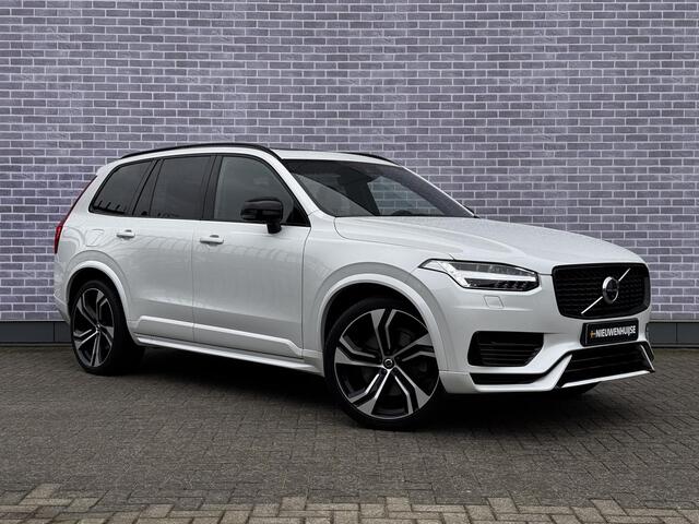 Volvo XC90 2.0 T8 Recharge AWD R-Design | 7-Zits | Bowers & Wilkins Audio | Luchtvering | Schuif-/Kanteldak | Gelamineerde Zijruiten | 360 camera | Head-Up Display | Actieve LED Koplampen | Stoelverwarming en Stoelventilatie | Stoelmassage | 22" LM | Draadloze Telef