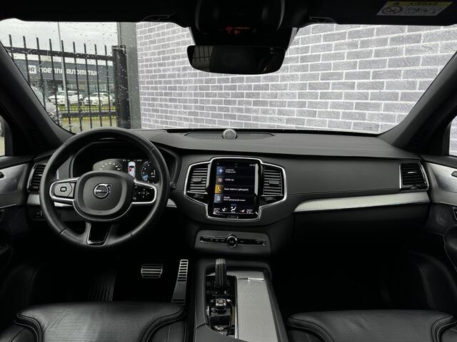 Volvo XC90 2.0 T8 Recharge AWD R-Design | 7-Zits | Bowers & Wilkins Audio | Luchtvering | Schuif-/Kanteldak | Gelamineerde Zijruiten | 360 camera | Head-Up Display | Actieve LED Koplampen | Stoelverwarming en Stoelventilatie | Stoelmassage | 22" LM | Draadloze Telef
