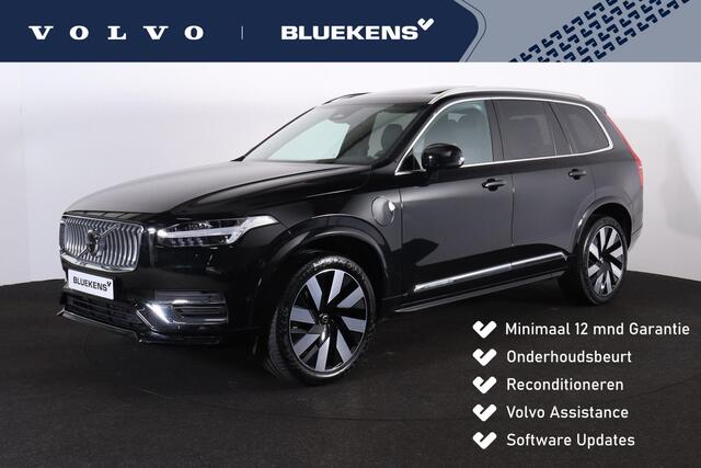Volvo XC90 T8 Recharge AWD Plus Bright - LONG RANGE - Panorama/schuifdak - IntelliSafe Assist & Surround - 360º Camera - Harman/Kardon audio - Adaptieve LED koplampen - Verwarmde voorstoelen, stuur & achterbank - Parkeersensoren voor & achter - Elektr. bedienb. voor