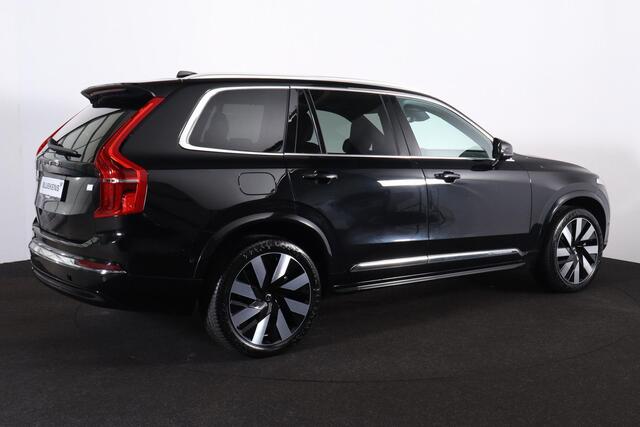 Volvo XC90 T8 Recharge AWD Plus Bright - LONG RANGE - Panorama/schuifdak - IntelliSafe Assist & Surround - 360º Camera - Harman/Kardon audio - Adaptieve LED koplampen - Verwarmde voorstoelen, stuur & achterbank - Parkeersensoren voor & achter - Elektr. bedienb. voor