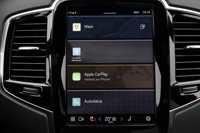 Volvo XC90 T8 Recharge AWD Plus Bright - LONG RANGE - Panorama/schuifdak - IntelliSafe Assist & Surround - 360º Camera - Harman/Kardon audio - Adaptieve LED koplampen - Verwarmde voorstoelen, stuur & achterbank - Parkeersensoren voor & achter - Elektr. bedienb. voor