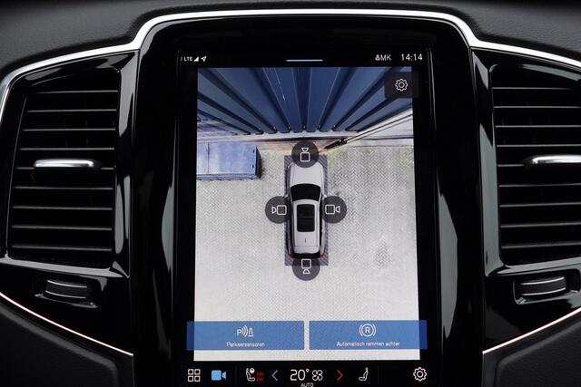 Volvo XC90 T8 Recharge AWD Plus Bright - LONG RANGE - Panorama/schuifdak - IntelliSafe Assist & Surround - 360º Camera - Harman/Kardon audio - Adaptieve LED koplampen - Verwarmde voorstoelen, stuur & achterbank - Parkeersensoren voor & achter - Elektr. bedienb. voor