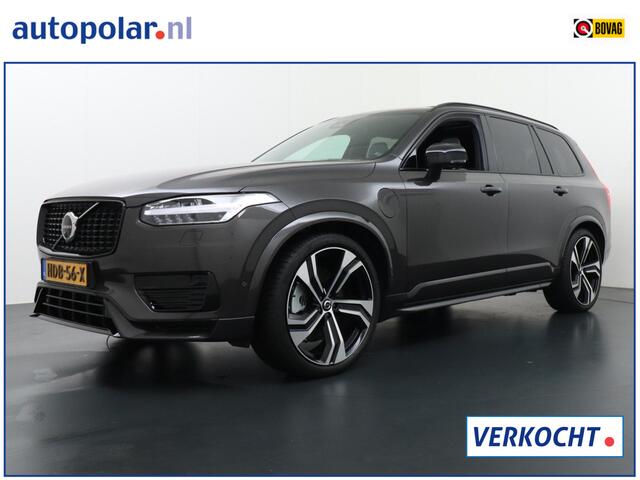 Volvo XC90 2.0 T8 Recharge AWD Ultimate Dark Tailored Wool/Luchtvering/22inch etc.