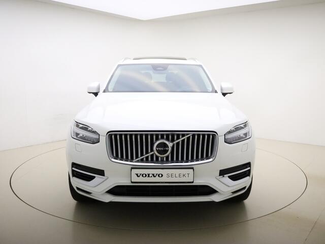 Volvo XC90 T8 455pk AWD Ultra Bright / Head-Up / Full-LED / El. Trekhaak / Panoramadak / 360 Camera / 20'' + all season / Keyless / Harman&Kardon / 4-Zone Climate Control /