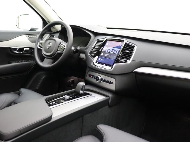 Volvo XC90 T8 455pk AWD Ultra Bright / Head-Up / Full-LED / El. Trekhaak / Panoramadak / 360 Camera / 20'' + all season / Keyless / Harman&Kardon / 4-Zone Climate Control /