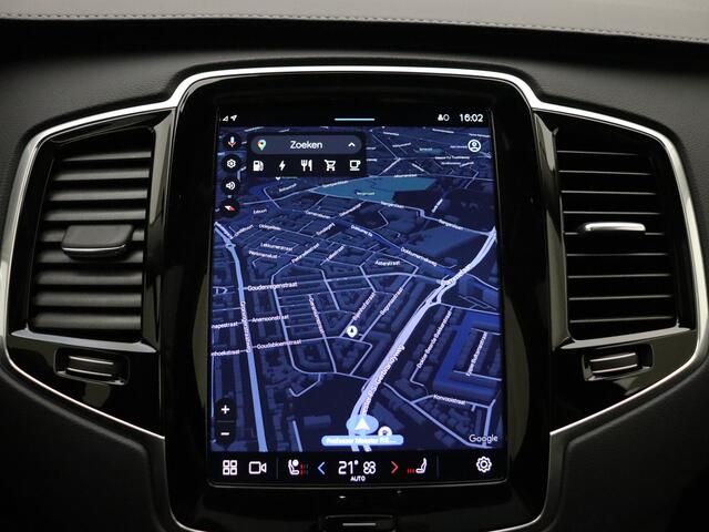 Volvo XC90 T8 455pk AWD Ultra Bright / Head-Up / Full-LED / El. Trekhaak / Panoramadak / 360 Camera / 20'' + all season / Keyless / Harman&Kardon / 4-Zone Climate Control /