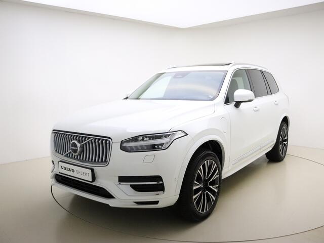 Volvo XC90 T8 455pk AWD Ultra Bright / Head-Up / Full-LED / El. Trekhaak / Panoramadak / 360 Camera / 20'' + all season / Keyless / Harman&Kardon / 4-Zone Climate Control /