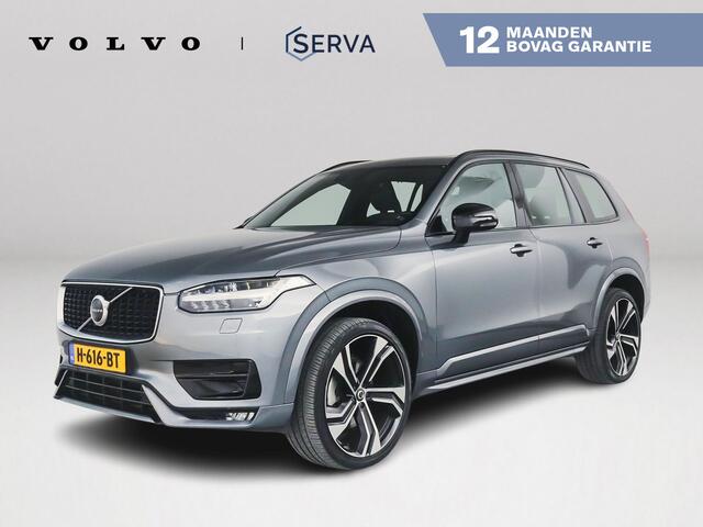 Volvo XC90 B5 Aut. AWD R-Design Intro Edition | Luchtvering | 360º camera | Harman Kardon | Head-up display