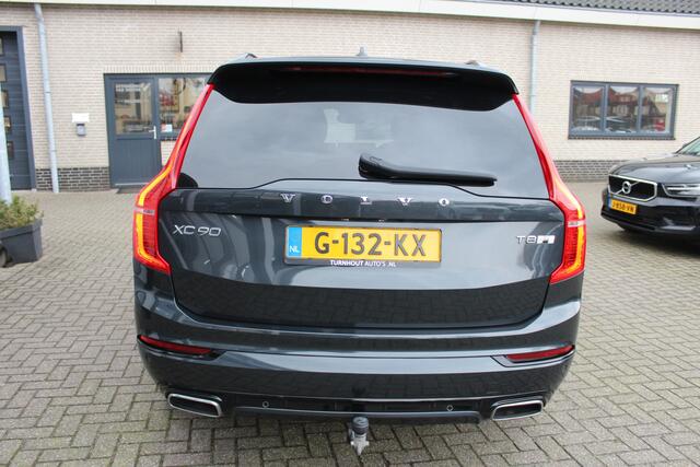 Volvo XC90 2.0 T8 Twin Engine AWD R-Design Intro Edition Luchtvering | Massage | B&W