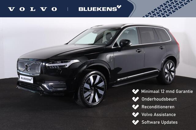 Volvo XC90 T8 Recharge AWD Plus Bright - LONG RANGE - Panorama/schuifdak - IntelliSafe Assist & Surround - 360º Camera - Adaptieve LED koplampen - Verwarmde voorstoelen, stuur & achterbank - Parkeersensoren voor & achter - Elektr. bedienb. voorstoelen met geheugen -